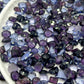 Midnight Bloom Mixed Pointed Back Crystal Glass Rhinestones for Nails Arts and DIY