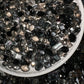 Black Mixed Pointed Back Crystal Glass Rhinestones For Nails Art and DIY