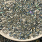 Blue Mist Mixed Pointed Back Crystal Glass Rhinestones for Nails Arts and DIY