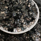 Black Mixed Pointed Back Crystal Glass Rhinestones For Nails Art and DIY