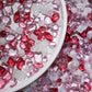 Icy Strawberry Mixed Pointed Back Crystal Glass Rhinestones for Nails Arts and DIY