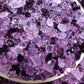 Purple Charm Mixed Pointed Back Crystal Glass Rhinestones - DIY Nail Decoration Kit for Manicure, Crafts, Jewelry Making, and More