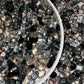 Black Mixed Pointed Back Crystal Glass Rhinestones For Nails Art and DIY