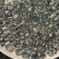 Blue Mist Mixed Pointed Back Crystal Glass Rhinestones for Nails Arts and DIY