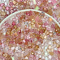 Luxe Champagne Rose Mixed Pointed Back Crystal Glass Rhinestones for Nails Arts and DIY