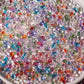 Small Size Mixed Pointed Back Crystal Glass Rhinestones - DIY Nail Decoration Kit for Manicure, Crafts, Jewelry Making, and More